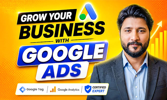 setup and manage your google ads, adwords, PPC ad campaigns