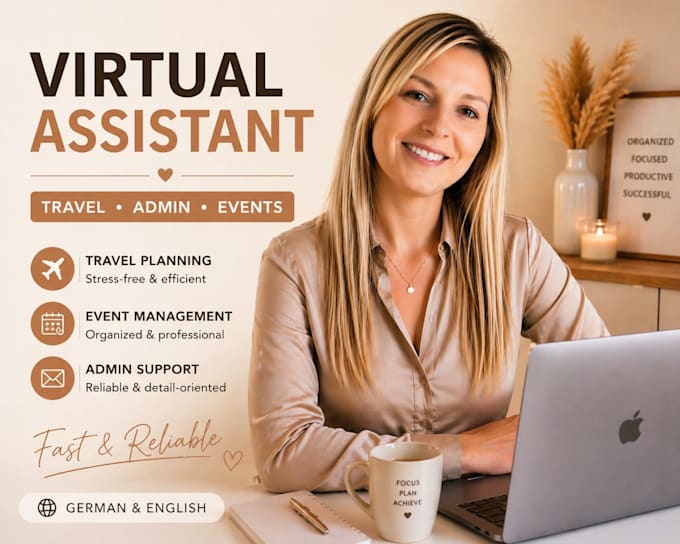 travel management, event management, backoffice, personal