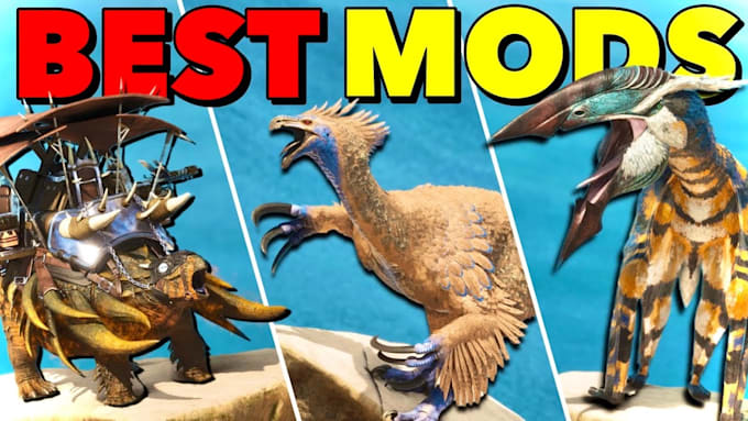 create custom ark survival ascended mods ark creatutre mods unreal engine