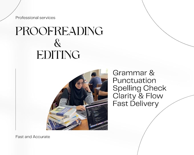 professionally proofread and edit your english grammar