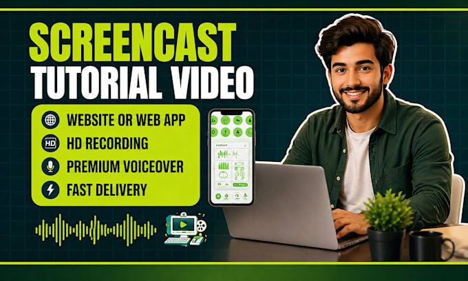 create screencast videos and software tutorials