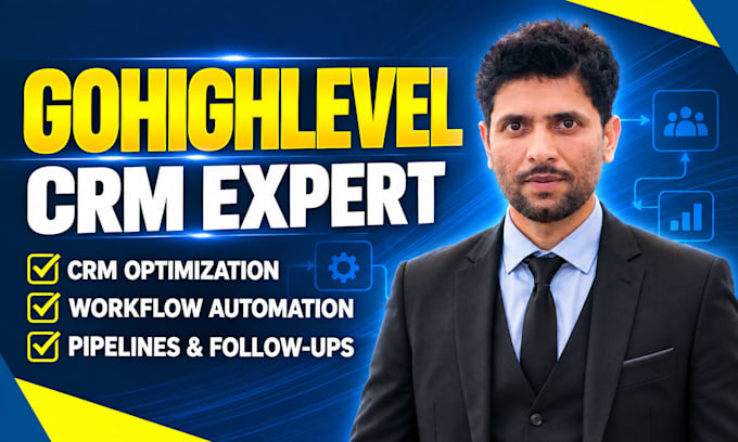 optimize your gohighlevel CRM, workflows, and automations