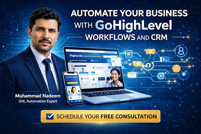 optimize your gohighlevel CRM, workflows, and automations