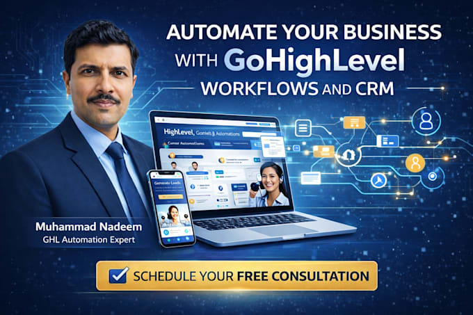 optimize your gohighlevel CRM, workflows, and automations