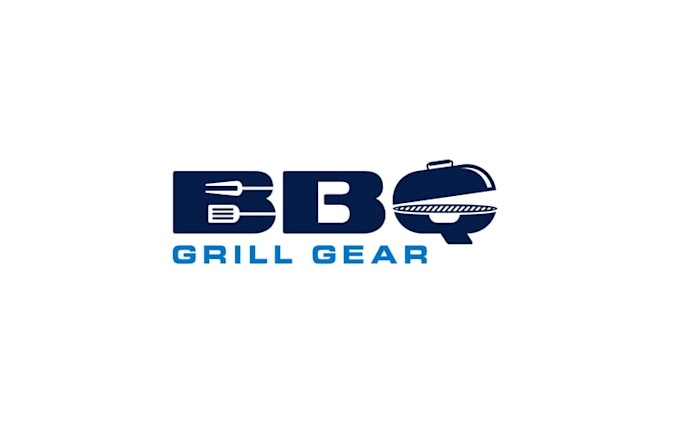 design unique bar grill logo