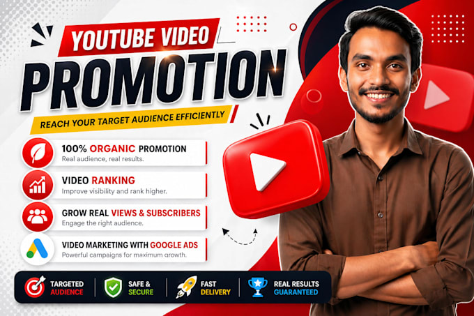 Video Promote Promote your youtube video with google ads to get real views and ...