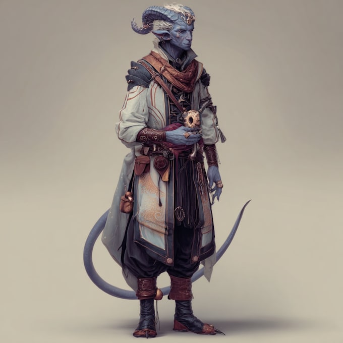 character art and dnd character art
