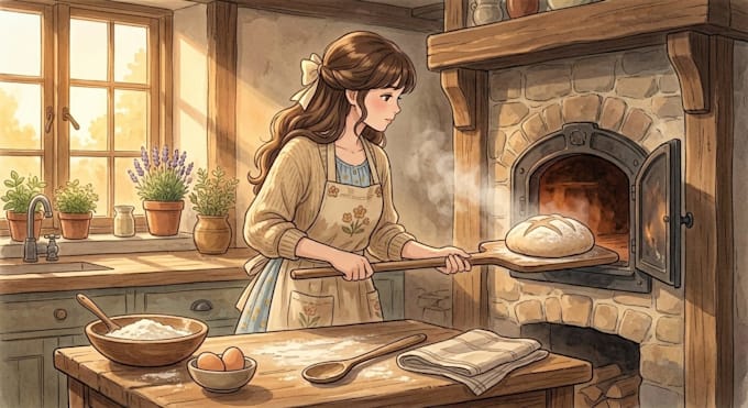 make studio ghibli inspired ai animations for your youtube