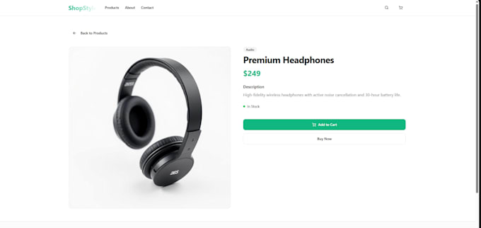 build a lightning fast headless ecommerce storefront
