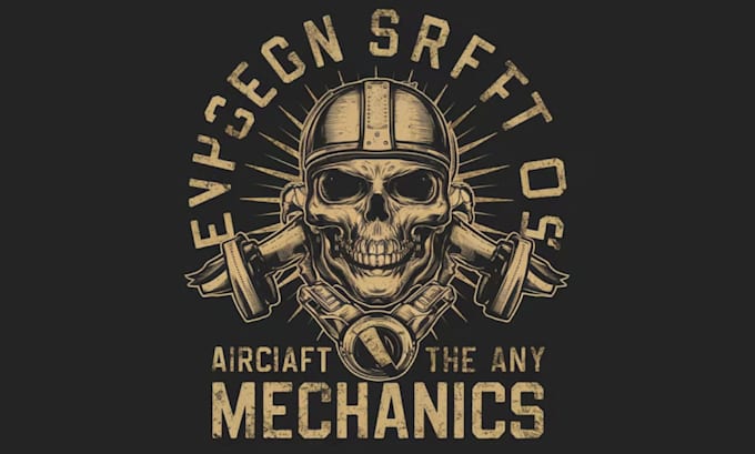make high quality summer skull t shirt logo graphic design