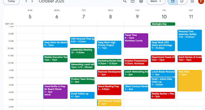 be your virtual assistant for email, admin, and CRM support