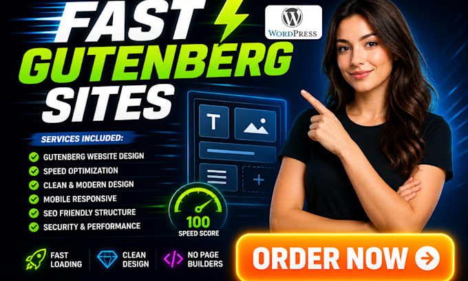 create gutenberg wordpress website using kadence block, generatepress, spectra