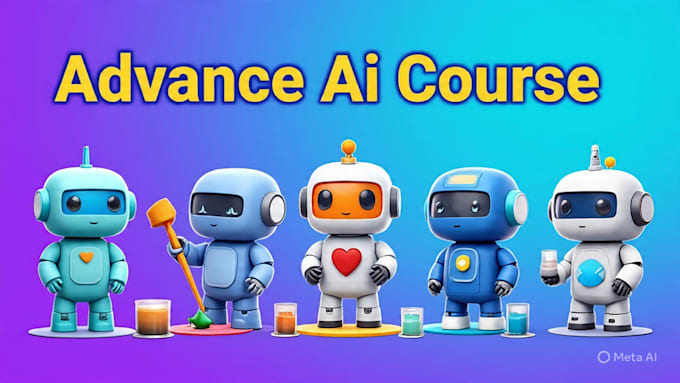 offer an elearning video course with ai
