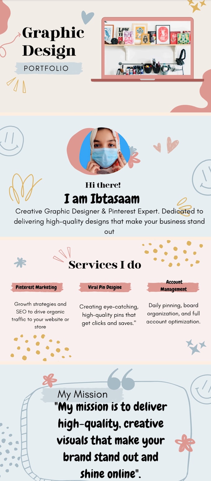 be your pinterest manager and create viral pin designs