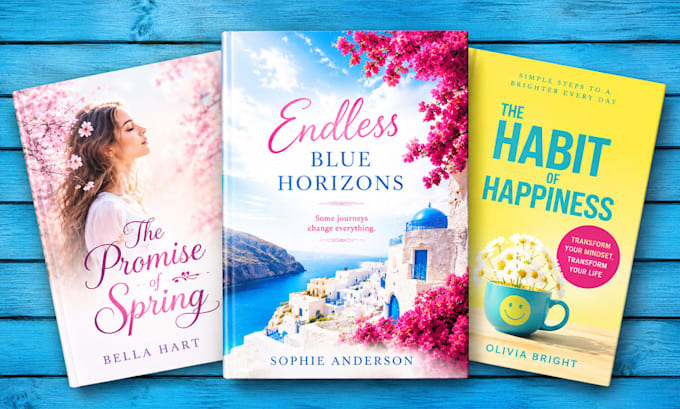 do book cover design, ebook cover design, book design, kdp book cover