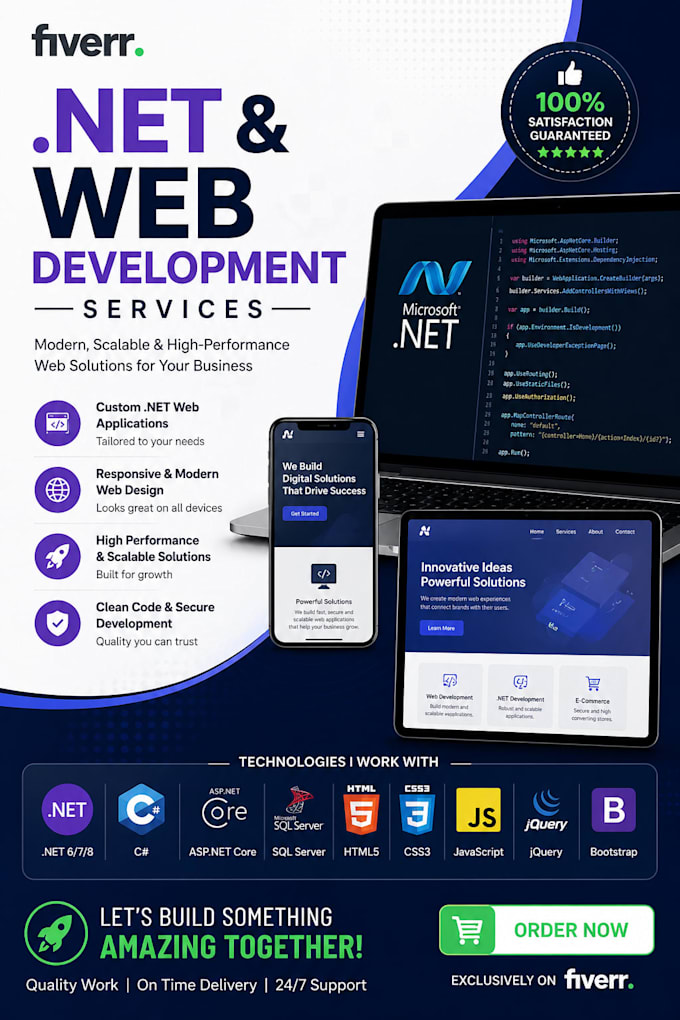 do custom website development