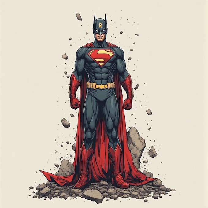 draw and transform you into a superhero
