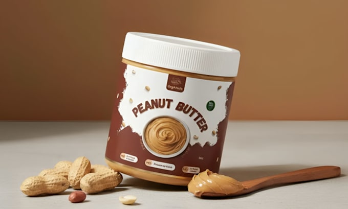 design custom product label and packaging for ecommerce and retail branding