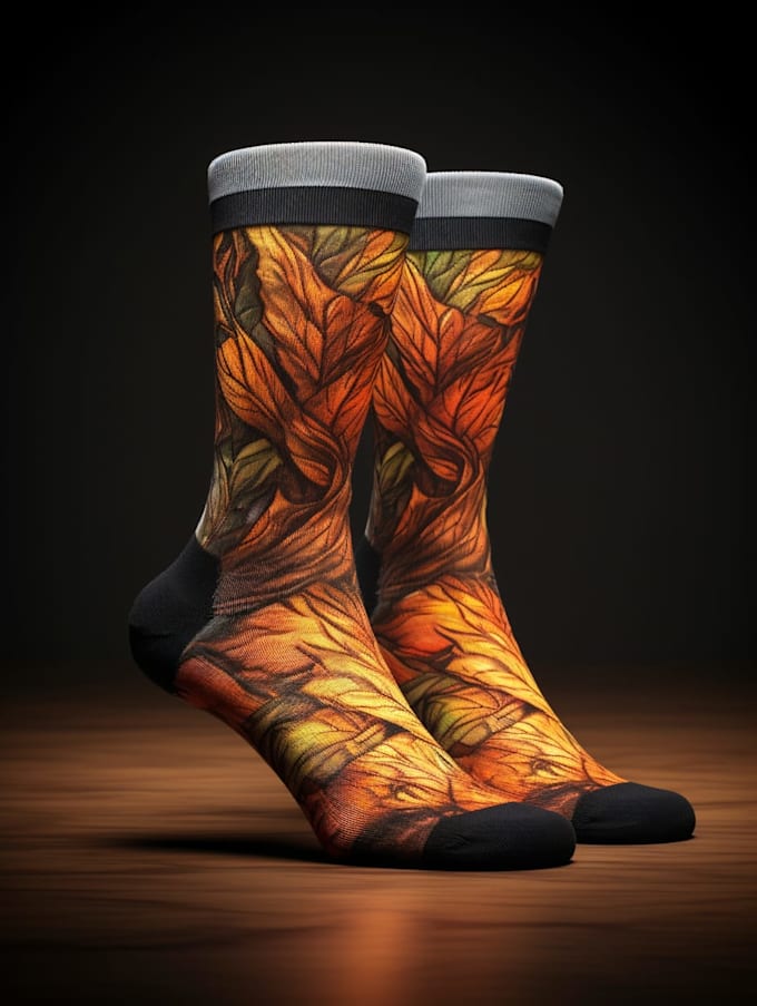 do premium quality socks designs
