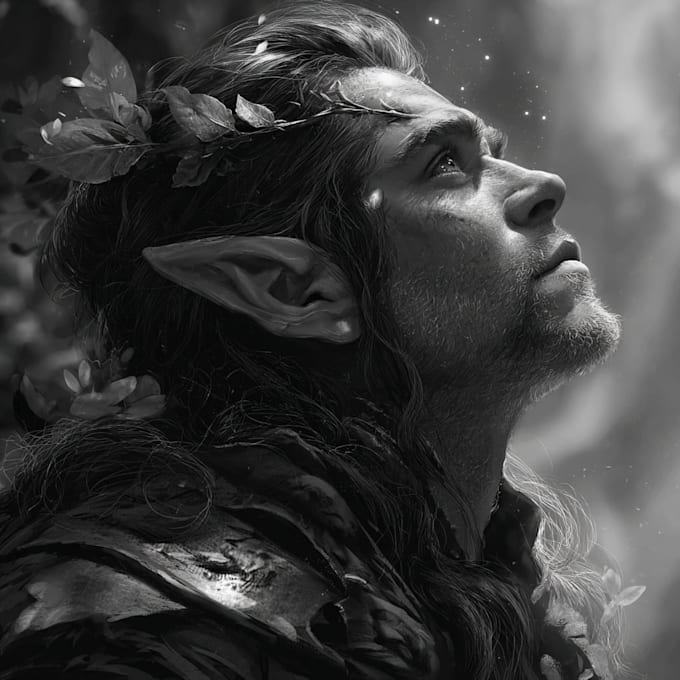 dnd character art and dnd character art