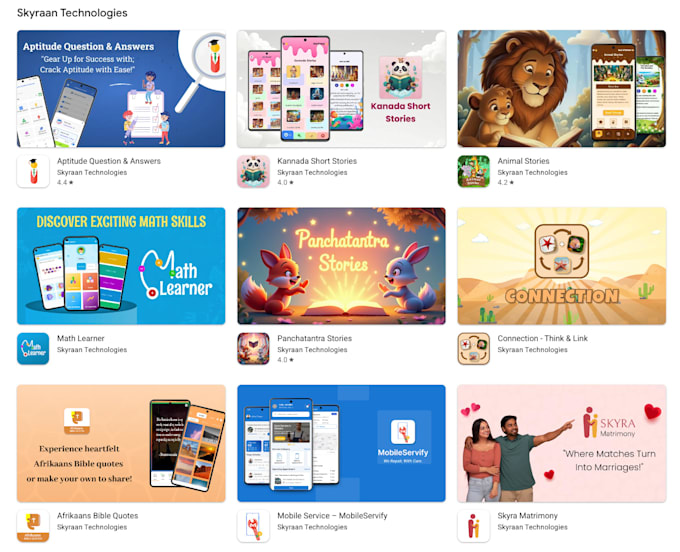 develop user friendly mobile application