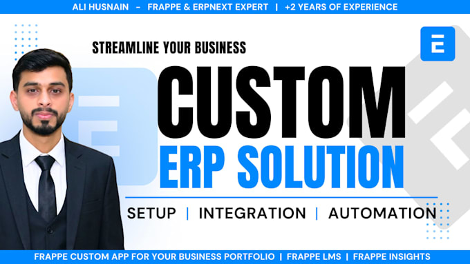 develop custom erpnext apps and automate your business
