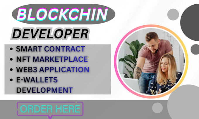 develop smart contracts and dapps with custom nft collection