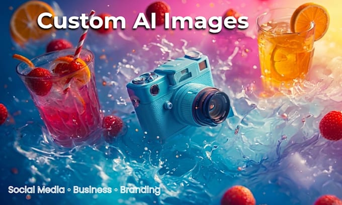 create, fix, edit custom ai generated images for your social media and business
