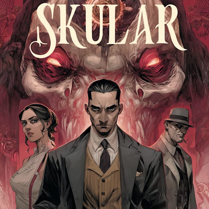 do a cover art or comic cover art