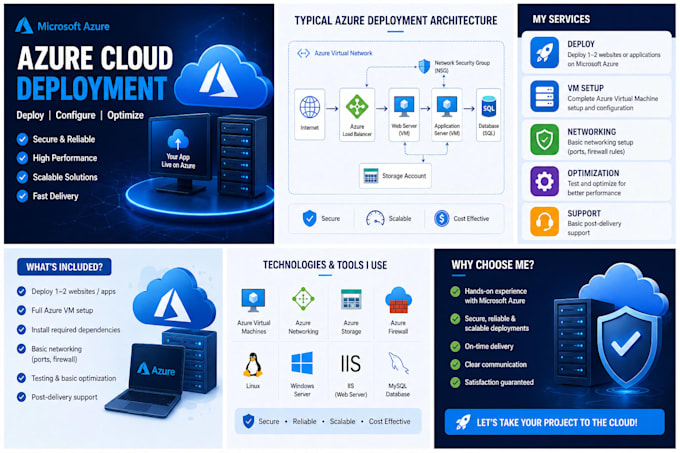 create and manage virtual machines in the cloud