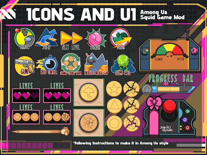 create custom gui ui for you
