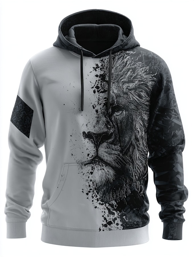 do custom hoodie design or clothing design