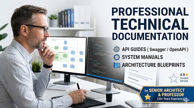 write professional documentation, API guides, and manuals