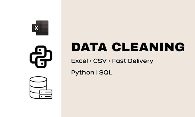 clean and organize your excel or CSV data