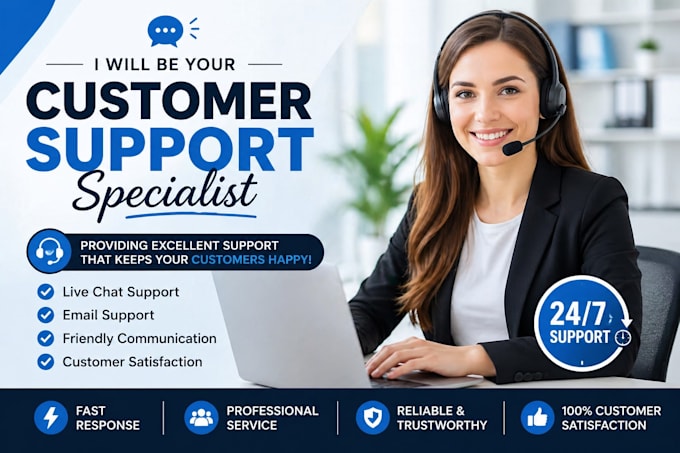 provide customer support services