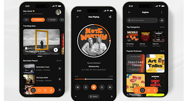 design high converting mobile app screenshot or store game app listing graphic