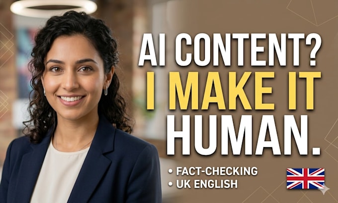 humanize, fact check, and edit your ai generated content