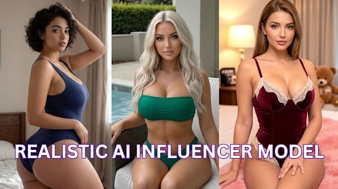 create ai model for instagram,ai influencer model,lora training