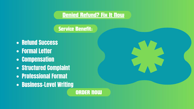 write a hotel refund complaint letter