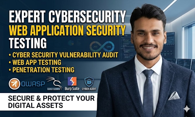 do cyber security and do penetration testing on web