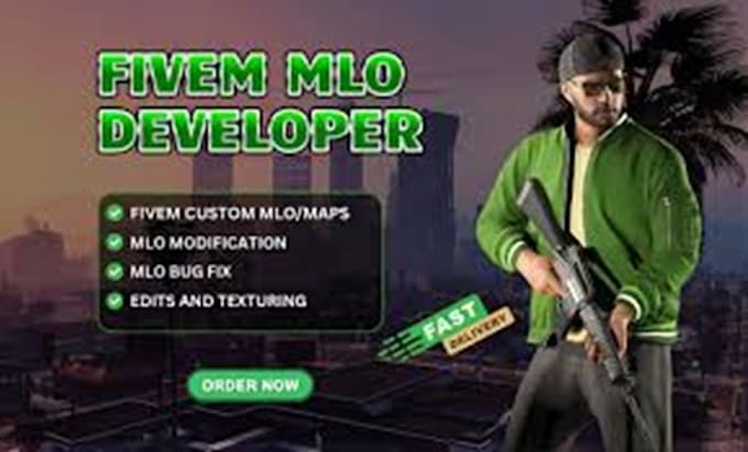 Sviluppatore mlo fivem personalizzato e modifiche alla mappa gta v