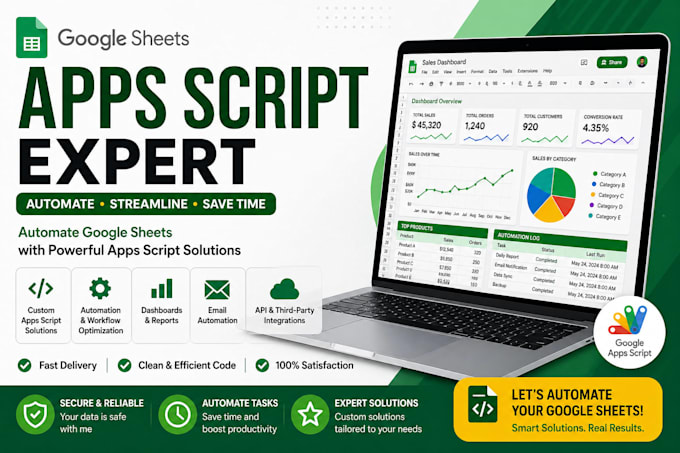 automate tasks in google sheets using apps script