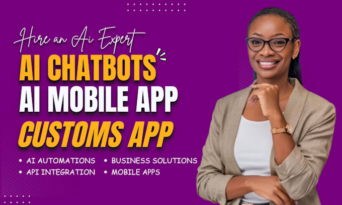 develop ai mobile app, ai integration andriod app, ios app, mobile app developer