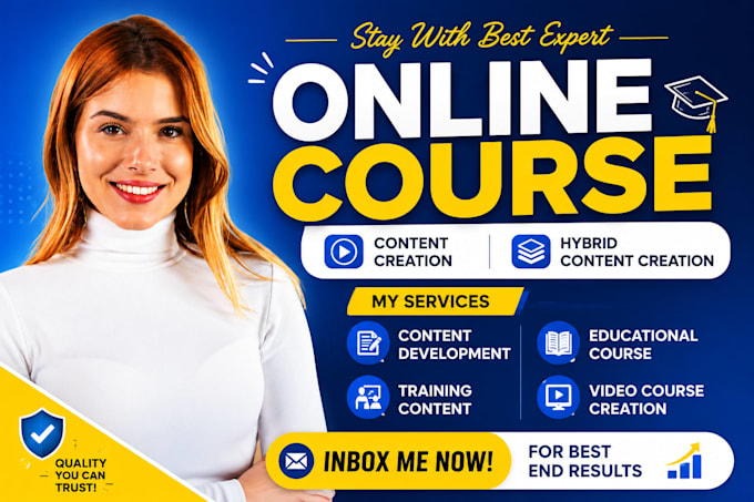create training courseware, tutor guide,powerpoint presentation,course materials