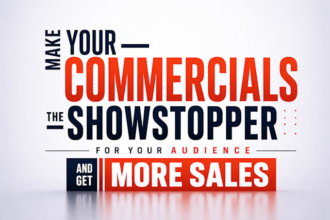 create kinetic typography commercial ads