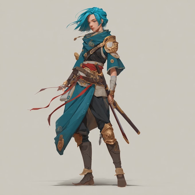 create a digital art, concept art, and nft art