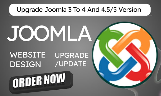 design, fix, upgrade, migrate or develop your joomla website professionally