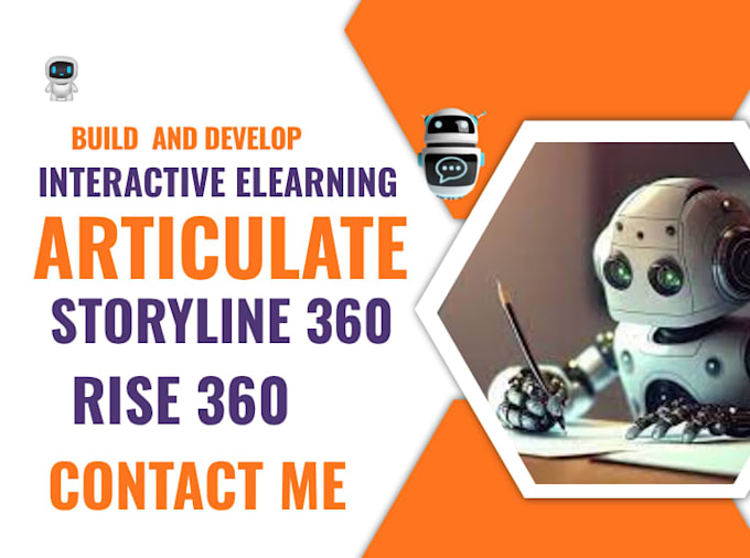 create interactive elearning onboarding avatar training video in articulate 360