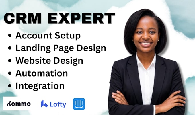 komo kommo lofty intercom crm pipeline lofty automation make ai integration