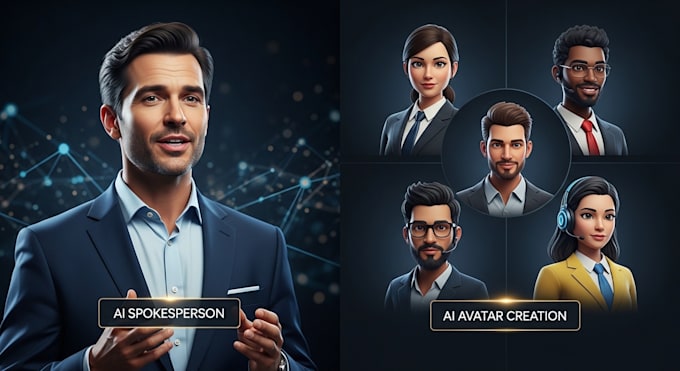 Create a realistic ai spokesperson to scale your brand video content by ...